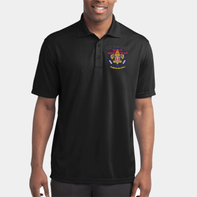 EZ  SQUAD - PosiCharge ® Micro Mesh Polo Thumbnail