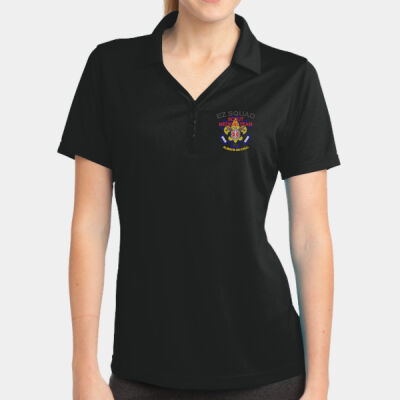 EZ SQUAD LADIES -  Ladies PosiCharge ® Micro Mesh Polo Thumbnail