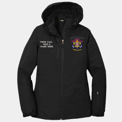 EZ SQUAD - Ladies Vortex Waterproof 3 in 1 Jacket Thumbnail