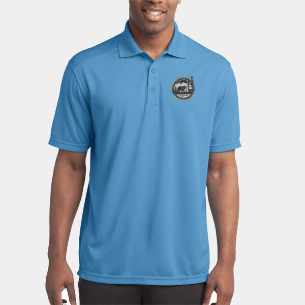 GRIZZLY CAMP MEN'S SHIRT -  PosiCharge ® Micro Mesh Polo Thumbnail