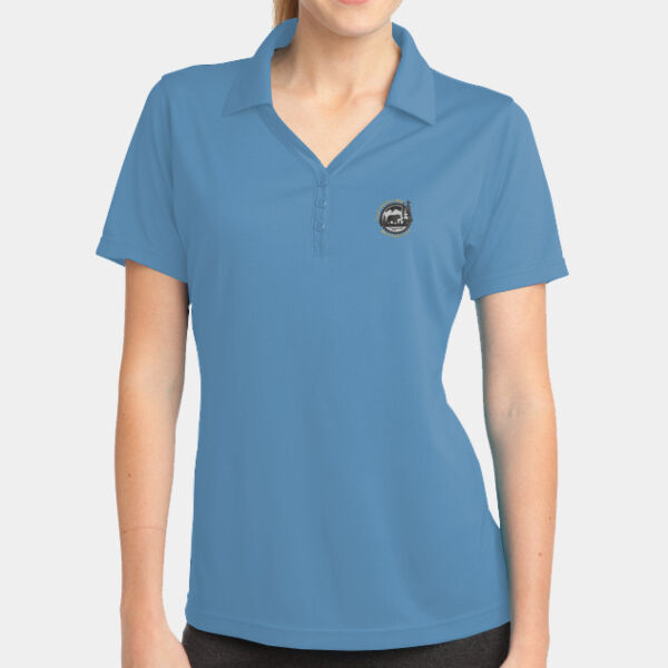 GRIZZLY CAMP LADIES SHIRT - - Ladies PosiCharge ® Micro Mesh Polo Thumbnail