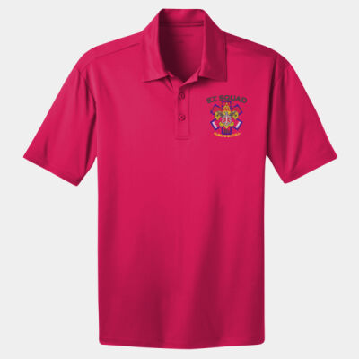 BSA EZ SQUAD CANCER AWARENESS - Men's Silk Touch Performance Polo Thumbnail