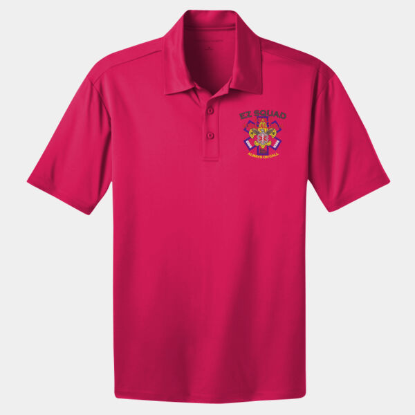 BSA EZ SQUAD CANCER AWARENESS - Men's Silk Touch Performance Polo Thumbnail