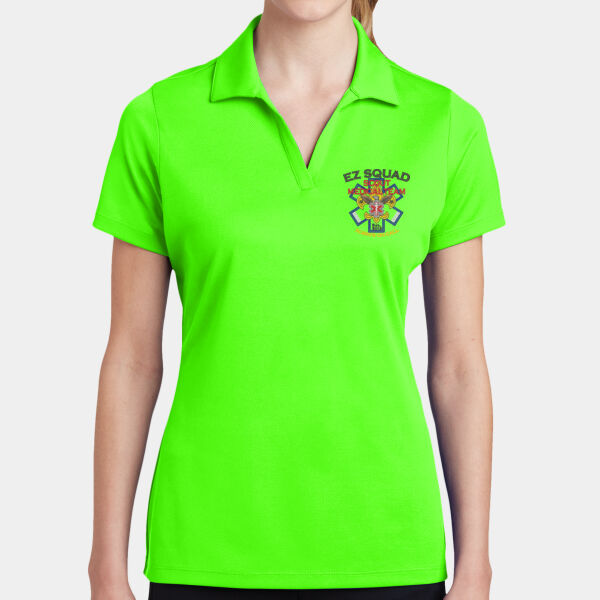 EZ Squad - Ladies PosiCharge ® RacerMesh ® Polo Thumbnail