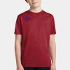 Youth Heather Contender Tee Thumbnail