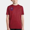 Youth Heather Contender Tee Thumbnail
