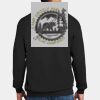Ultimate Cotton ® Full Zip Hooded Sweatshirt Thumbnail